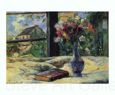 Paul Gauguin Vase of Flowers   8 Spain oil painting art